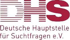Deutsche Hauptstelle für Suchtfragen (DHS) Logo