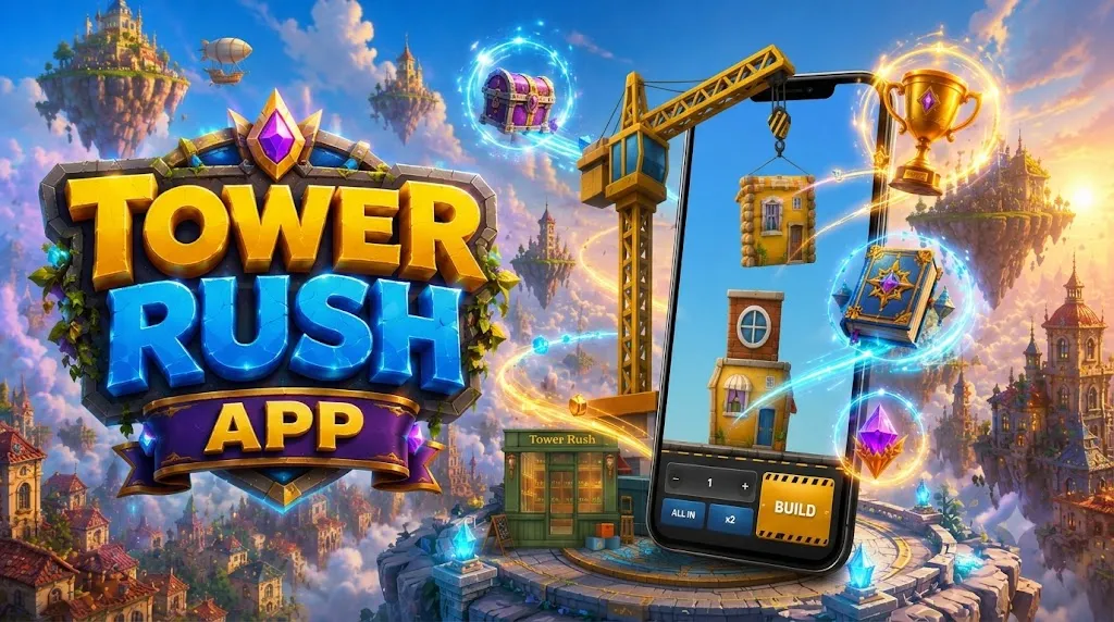 Tower Rush App