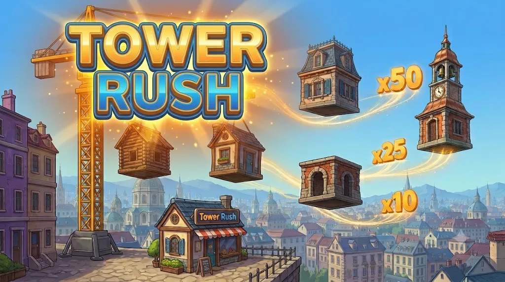 Tower-Rush-Hauptseite